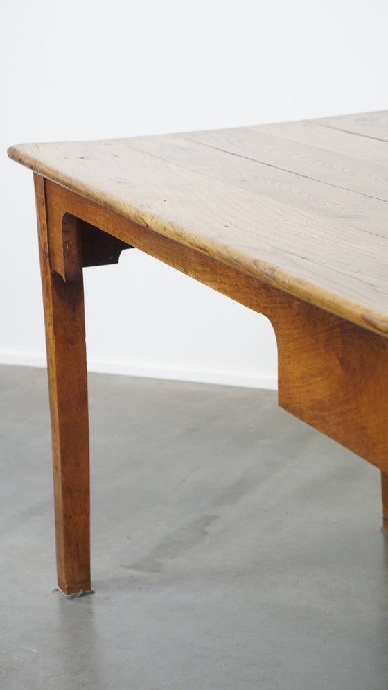 Image 1 of Table à manger/travail à un tiroir de la fin du XVIIIe siècle