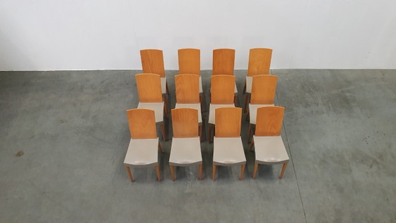 Image 1 of 12 chaises Miss Trip, design Philippe Starck Kartell, 1996, Italie