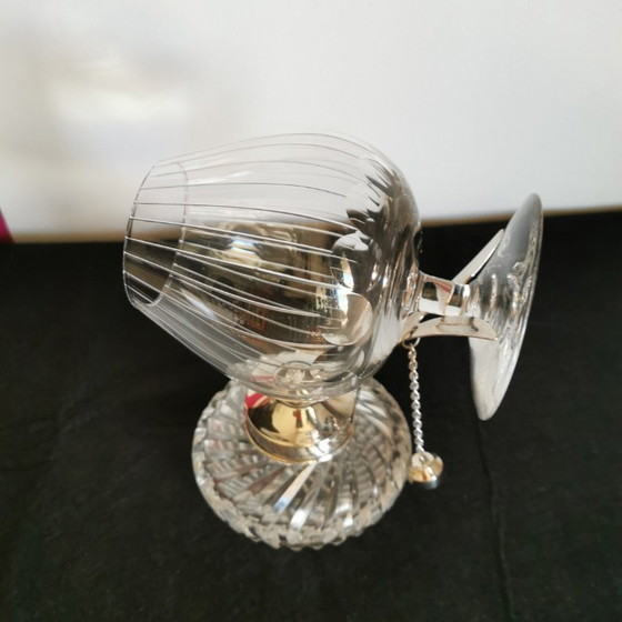 Image 1 of CALIENTA COPAS DE CRISTAL DE BOHEMIA