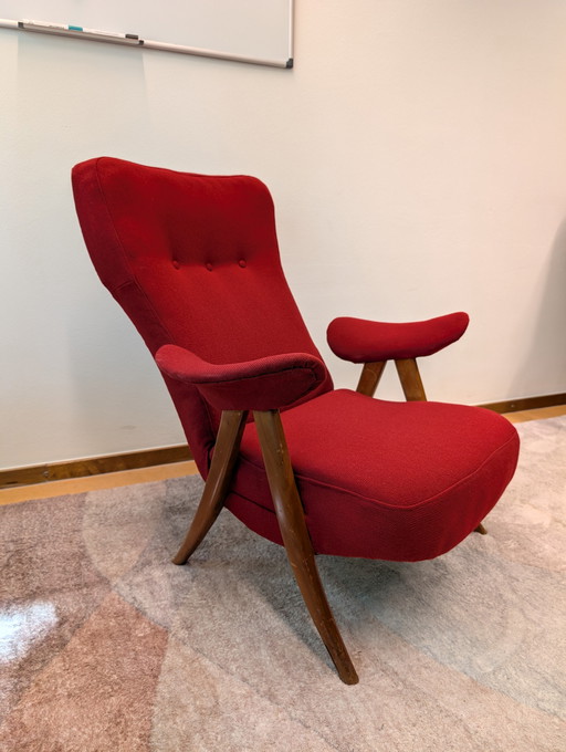 Artifort Hairpin Armchair Model 107 - Theo Ruth - 50s