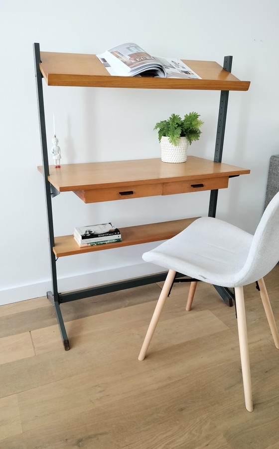 Image 1 of Vintage Modular Freestanding Wall System, Secretaire Olof Pira