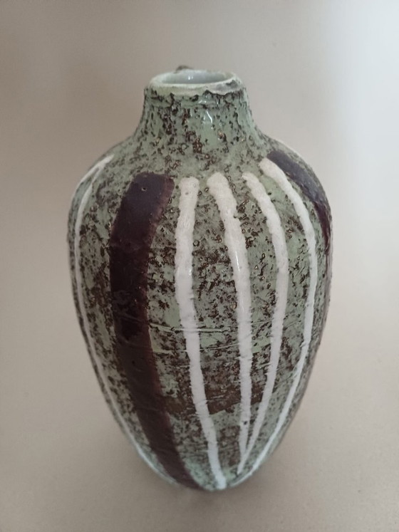 Ingrid Atterberg Progresso 2359 Vase – Uppsala Ekeby – Sweden 1958/59 – Ceramic (photo 5 of 6)