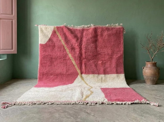 Image 1 of Tappeto marocchina in lana naturale 250x200 cm