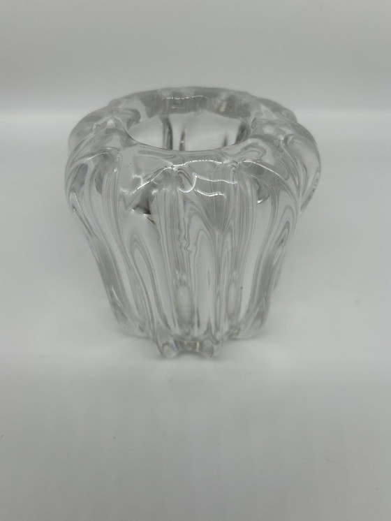 Image 1 of piccolo vaso di cristallo Pierre D'Avesn