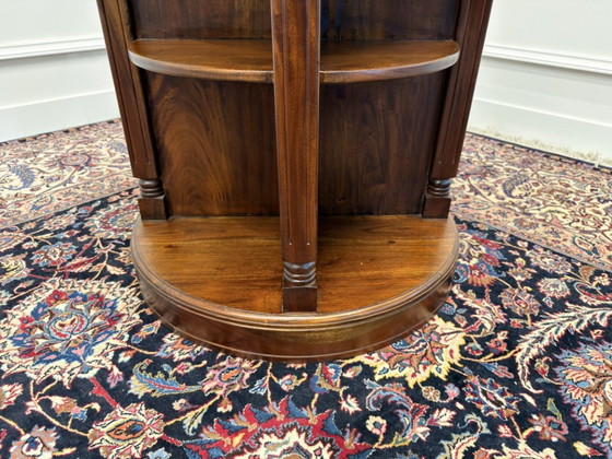 Classic English Book Mill Office Cabinet – Bookcases, Wood (photo 8 of 9)