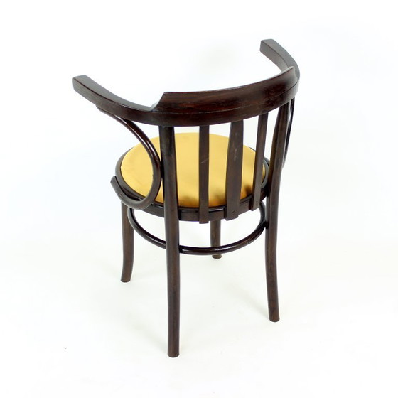 Image 1 of Michael Thonet No. 24 Bentwood Armchair By Ton, Czechoslovakia 1950s