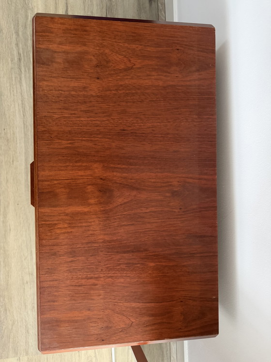 Vintage Hülsta Ladekastje — Mahoniekleurig, Jaren ’70/’80 – Ladekasten, Wood (photo 8 of 9)
