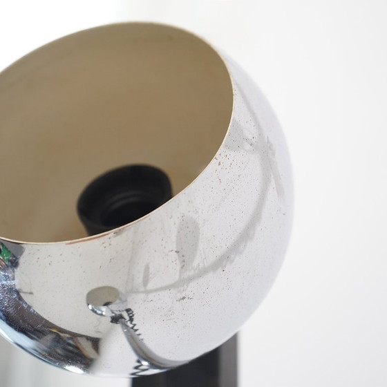 Lampe chromée du sol au plafond, années 1970 – Lampadaires, Metal (photo 10 of 13)