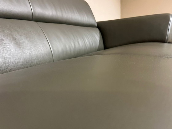 Image 1 of Montel Mondi - 2-seater - Leather - Green - Showroom model