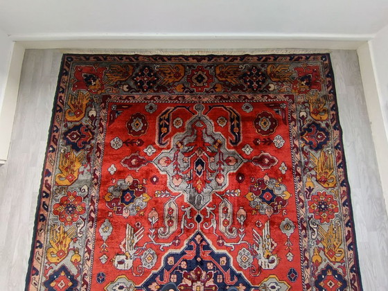 Alfombra persa erevana hecha a mano – Cotton, Wool (photo 5 of 10)