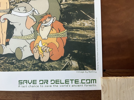 Image 1 of Banksy (1974) - Opslaan of verwijderen