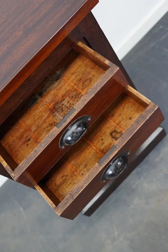 Image 1 of Botiquín holandés de caoba, década de 1930