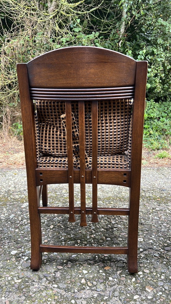 Image 1 of 4 Schuitema Jugendstil Eetkamer Armstoelen