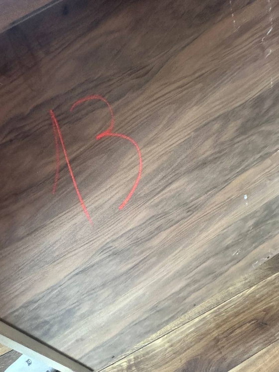 Image 1 of Early Edition: Wilhelm Renz Secretary WR 119 (1950s) – Cherrywood & Resopal