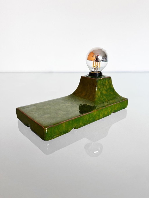 Vintage Ceramic Waldi Leuchten table lamp/wall lamp