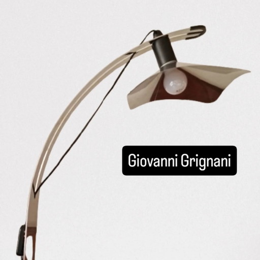  Vintage lamp Corolla Giovanni Grignani voor Luci