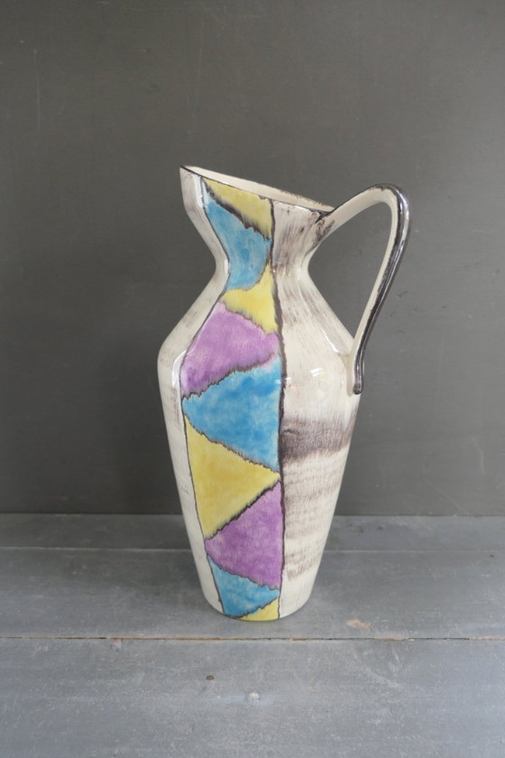 Image 1 of Vintage large Bay Keramik vase 250 40 W. Germany