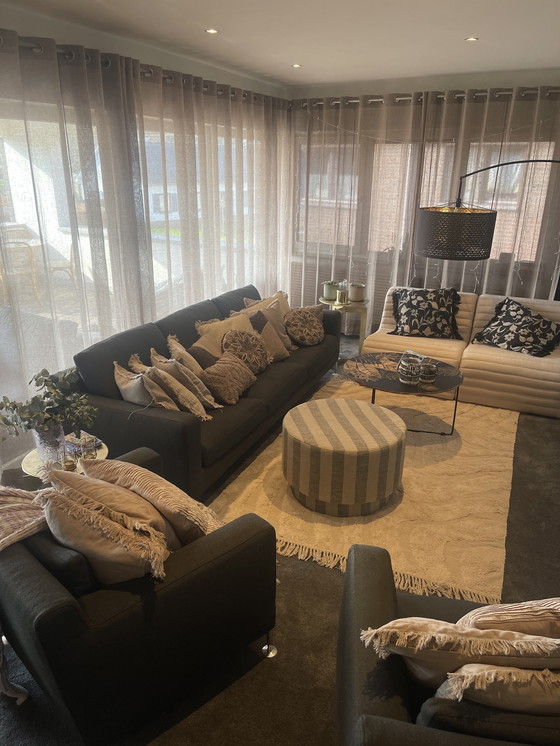 Image 1 of Divano 3 posti + 2 poltrone B&B Italia