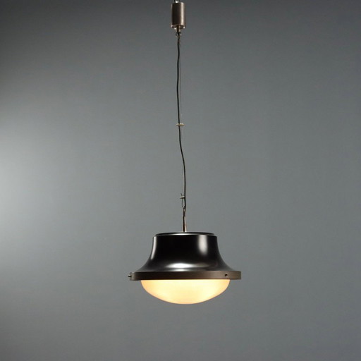 Lámpara de araña 'Tau' de Sergio Mazza para Artemide – hanglampen, Aluminium