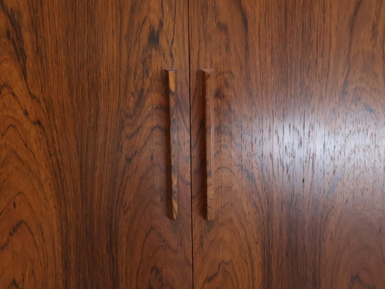 Image 1 of Kai Kristiansen Design danois Buffet Audio Meuble en bois de rose