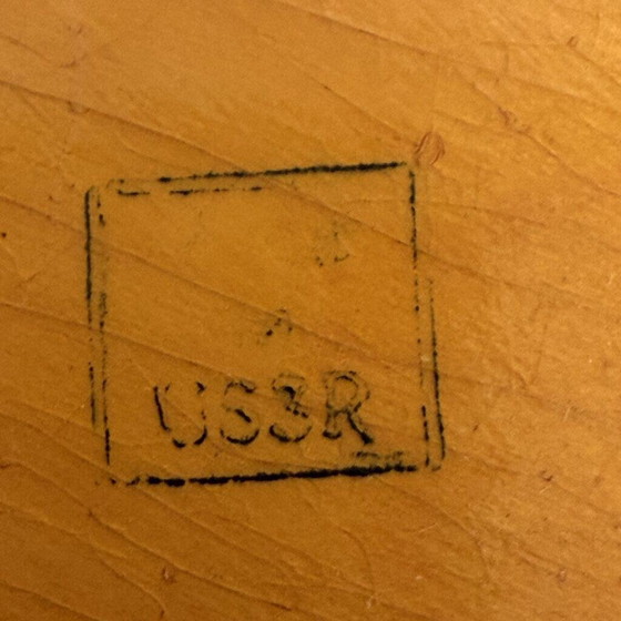 Mid-century modern miniature furniture set from the Soviet Union – Decorative Objects, Wood (photo 11 of 15)