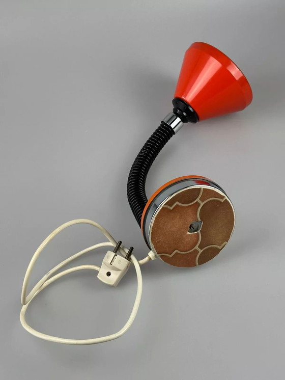 Image 1 of 60er 70er Jahre Schreibtischlampe Tischlampe Germany Flexibel Design Space Age