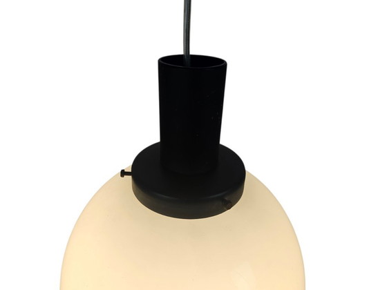 Image 1 of Dijkstra - Fokke Dijkstra - pendant lamp - metal - glass - 3rd half of the 20th century