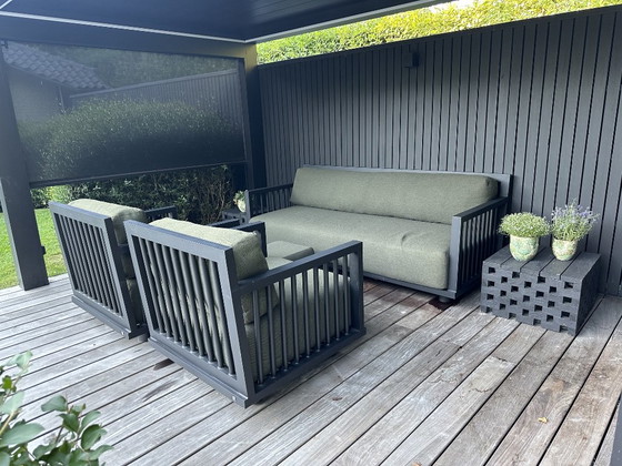 Garden Lounge Gommaire – Set da salotto, Aluminium (photo 4 of 5)