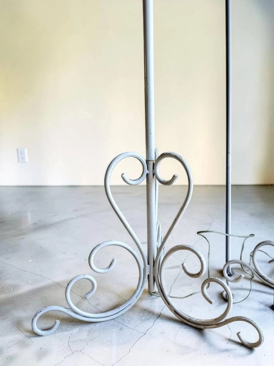 Stehleuchte aus Schmiedeeisen (*2) – Stehleuchten, Iron, Mid Century Modern (photo 5 of 11)