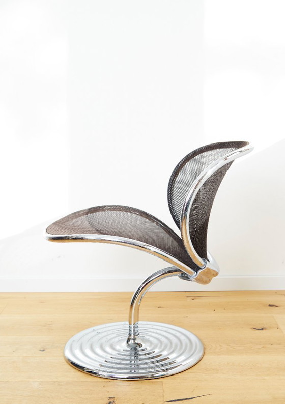 Image 1 of Herbert Ohl swivel chair "O-Line" for Wilkhan, 1982
