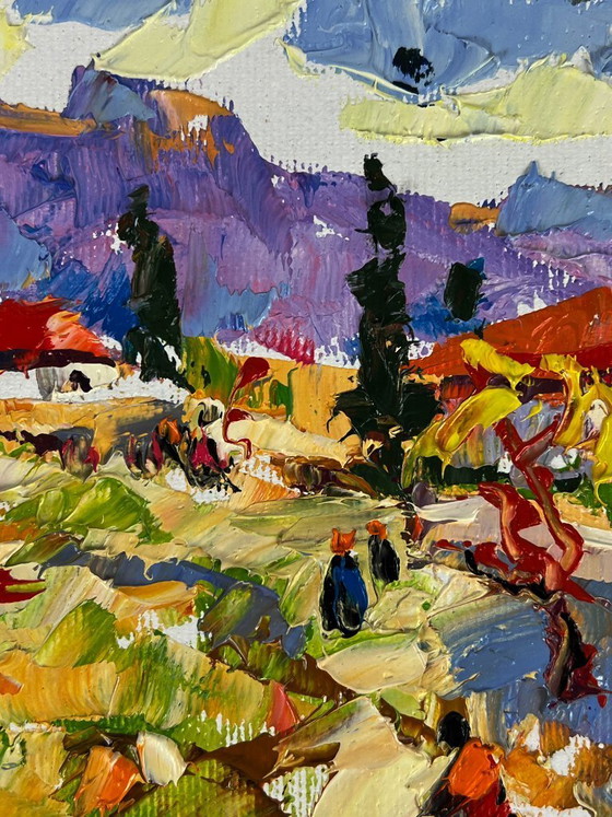 Image 1 of A Village by the River
