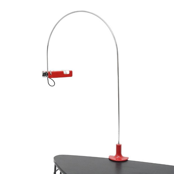 Image 1 of “Spider” clamp table lamp by Joe Colombo for Oluce, 1960s