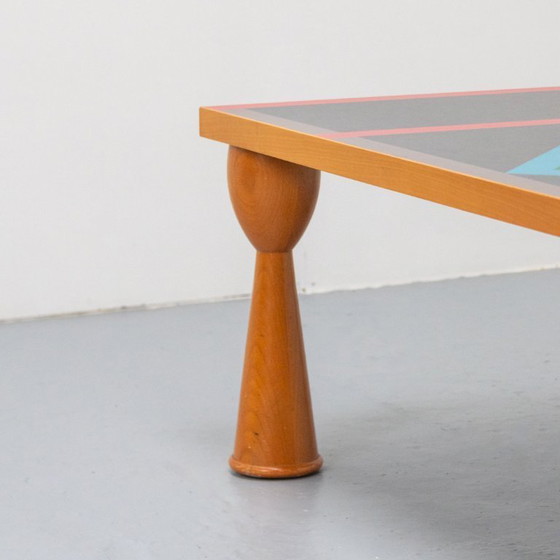 Image 1 of Filicudi Coffee Table Ettore Sottsass Zanotta