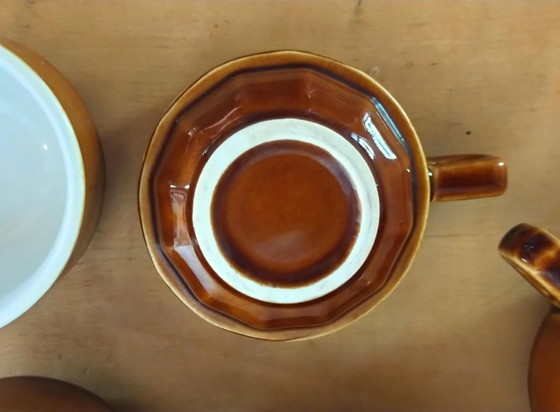 Image 1 of Set aus neun Schokoladenbechern im Bistro-Stil