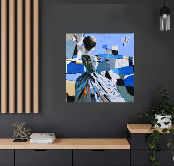 Image 1 of Blue thoughts