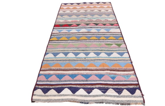 Kelim Modern Caucus Kilim - Vintage Armenian Art – Rugs & carpets, Wool (photo 2 of 5)