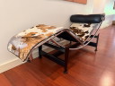 Original Cassina LC4 lounger Le Corbusier – I Maestri - 1994