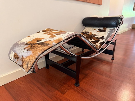 Image 1 of Origineel Cassina LC4 ligbed Le Corbusier – I Maestri - 1994