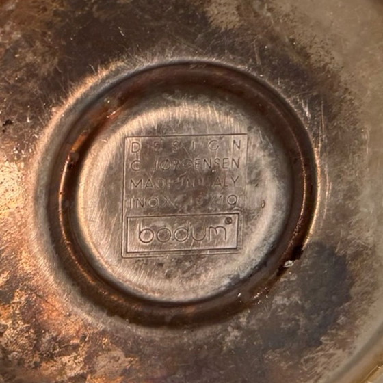 Image 1 of Herda - Memphis stijl / Postmodern ontwerp - Schijvenlamp - B-1352 - Nederlands ontwerp, gemerkt - Gunmetal Gray