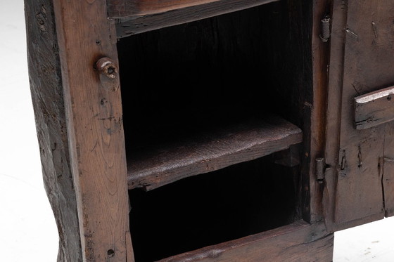 Image 1 of Antiker Volksschrank, Frankreich, 19. Jahrhundert