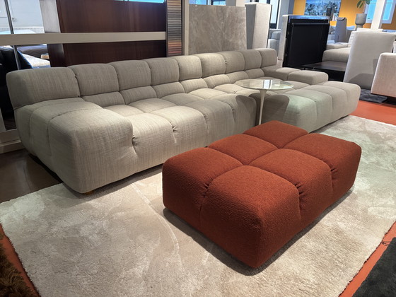 Image 1 of Sofá esquinero Tufty Time de B&B Italia de 320 cm en tela, cat. A Astro 207