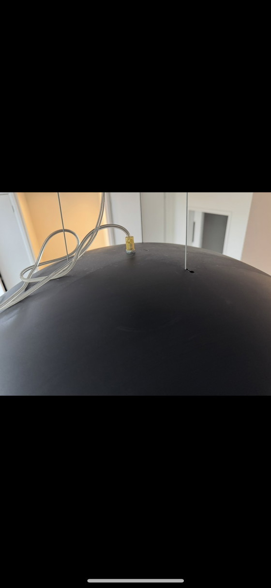 Image 1 of Kunstlichtbecher 100 Skygarden schwarz beige