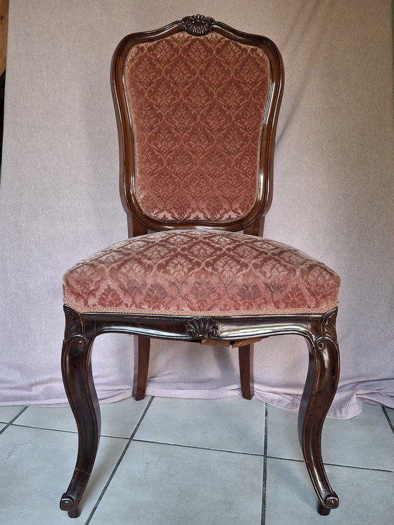 Image 1 of Antieke salonstoelen