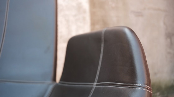 Image 1 of Moroso Fjord feauteuil en poef 1 set