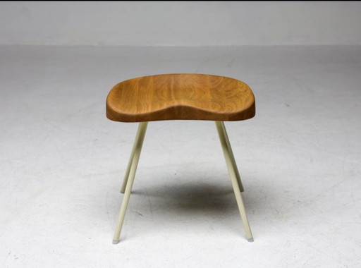 Sgabello Vitra 307 – Rovere – klapstoelen, Wood