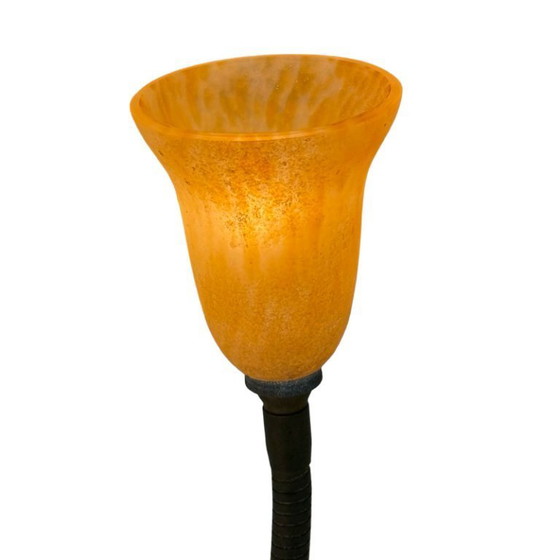 Image 1 of Rob Nollet - Deja Vu Nijmegen - Wall mounted lamp - Gooseneck (Double) - Glass shades, Dutch design