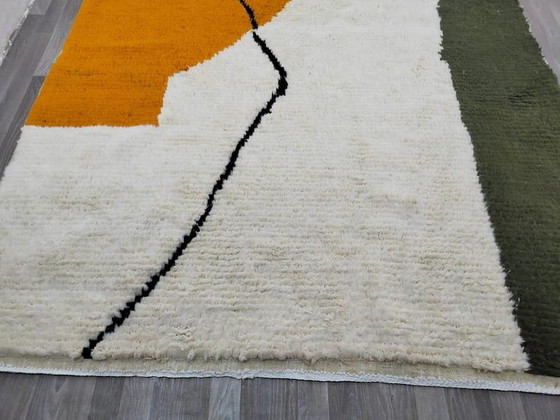 Alfombra Beni Ouraine, tejida a mano con métodos tradicionales, tamaño 2/3 m. – Ahrend, Wool (photo 5 of 8)