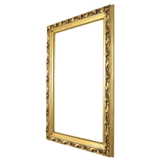 Image 1 of Antieke Barok Stijl Lijst Bladgoud