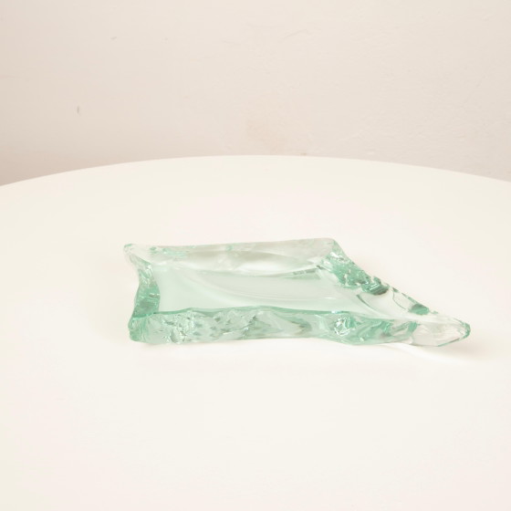 Kristallen asbak, Fontana Arte, Italië, jaren 50 – Tafelaccessoires (photo 11 of 24)