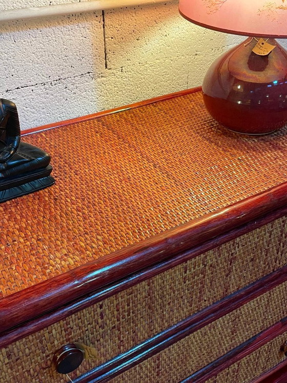 Image 1 of Vintage Maugrion chest of drawers from the 1980s